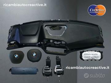 Bmw Serie 4 G22 Coupe Cruscotto Airbag Kit Complet