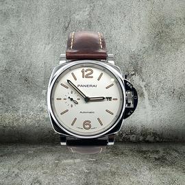 Panerai Luminor Due 42mm Pam01046 WHITE DIal