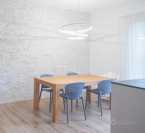 Tavolo legno 180x90cm allungabile a 3 metri