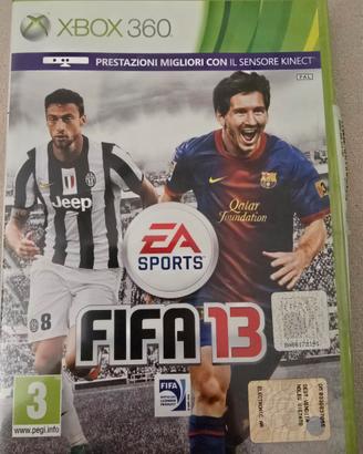 FIFA 13 EA SPORTS XBOX 360