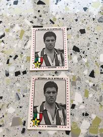 Figurine Panini con velina 1979-80 SALVADORE 374