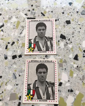 Figurine Panini con velina 1979-80 SALVADORE 374