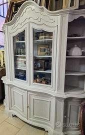 credenza vetrina libreria