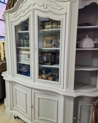 credenza vetrina libreria