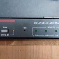 centralina luci Proel per DJ a 4 canali 