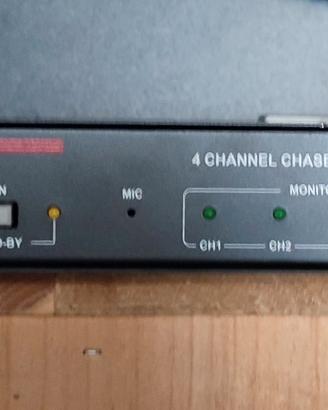 centralina luci Proel per DJ a 4 canali 