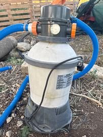 Motore a sabbia per piscina trattabile