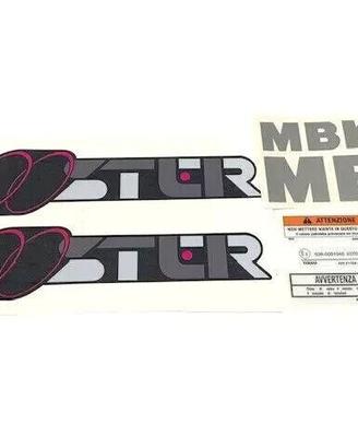 Mbk Booster 1° serie Kit Adesivi Stickers aufklebe