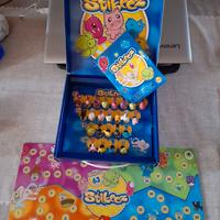 serie completa stikeez lidl animali e mostri 2014