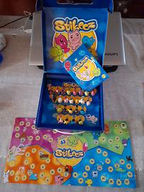 serie completa stikeez lidl animali e mostri 2014