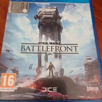 Star Wars Battlefront (remake) PS4