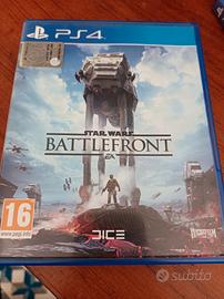 Star Wars Battlefront (remake) PS4