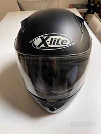 Casco donna Nolan Xlite nero mod 602 taglia S