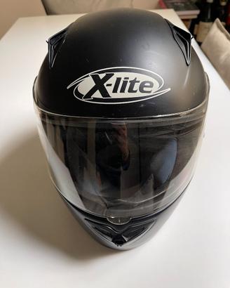 Casco donna Nolan Xlite nero mod 602 taglia S