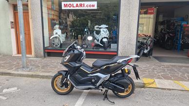 Keeway XDV 125 c.c. Nero Opaco 02/2025