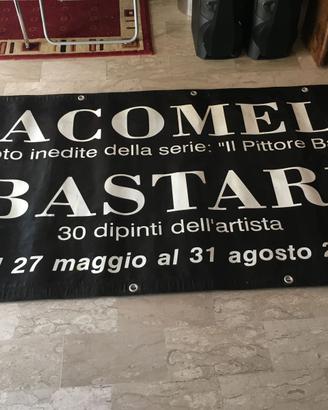 GIACOMELI BASTARI 2001  STRISCIONE