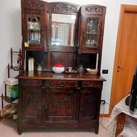 Mobile soggiorno arte povera