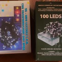 Lucciole L.E.D per  Natale