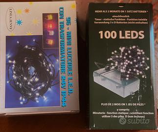 Lucciole L.E.D per  Natale