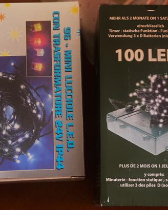 Lucciole L.E.D per  Natale