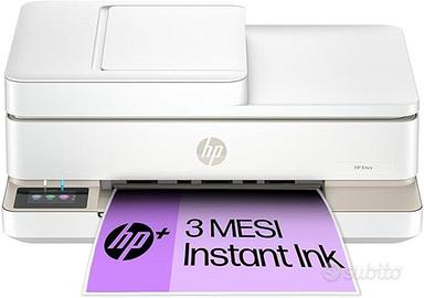 HP Envy 6520e 714N9B, Stampante Multifunzione a Ge