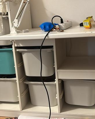 Trofast ikea 99x44x94 a scaletta