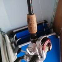 Canna  Spinning St. Croix PC60MF  e Mulinello 