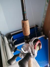 Canna  Spinning St. Croix PC60MF  e Mulinello 