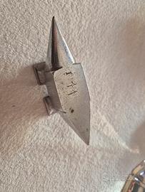 mini incudine da orafo