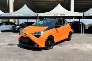 Toyota Aygo 1.0 BENZINA 72 CV KM CERTIFICATI-UNICO