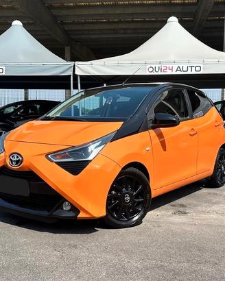 Toyota Aygo 1.0 BENZINA 72 CV KM CERTIFICATI-UNICO