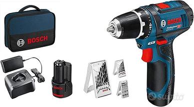 Bosch Professional Sistema 12V Trapano Avvitatore