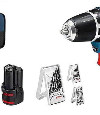 Bosch Professional Sistema 12V Trapano Avvitatore