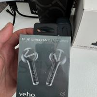 Cuffie Veho Stix 2 Pro EMC Quad – NUOVE, imballate