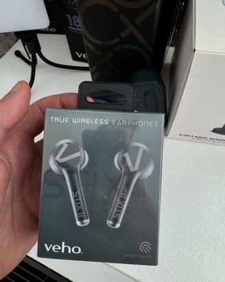 Cuffie Veho Stix 2 Pro EMC Quad – NUOVE, imballate