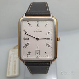 Orologio Eterna Tank quarzo