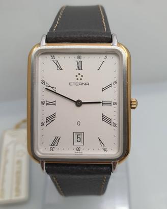 Orologio Eterna Tank quarzo