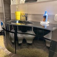Mobile bagno di Design Curvo