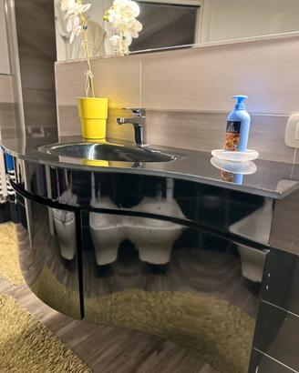 Mobile bagno di Design Curvo