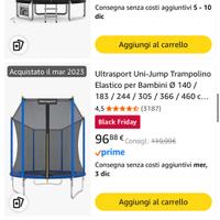 SALTARELLO PER BAMBINI 183cm
