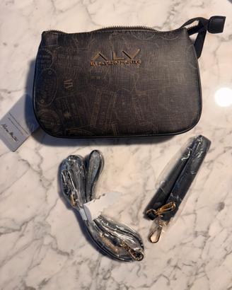 Borsa a mano con tracolla ALV by Alviero Martini