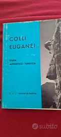 Colli euganei guida Cai 1963