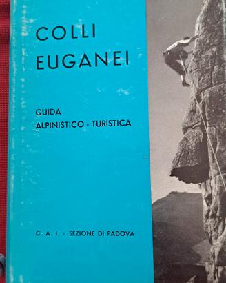 Colli euganei guida Cai 1963