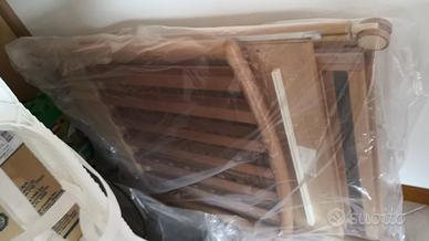 Fasciatoio e lettino Pali