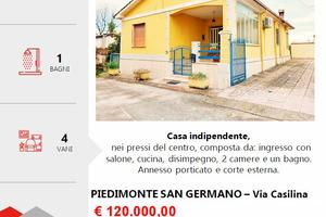 Casa indipendente in zona centrale