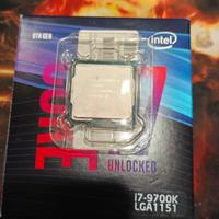 Intel core i7 9700K
