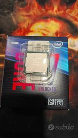 Intel core i7 9700K