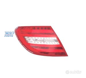 FANALE SINISTRO PER MERCEDES CLASSE C W204 SEDAN 1
