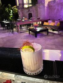 Barman qualificato disponibile - eventi e feste