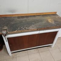 Bancone da lavoro per garage